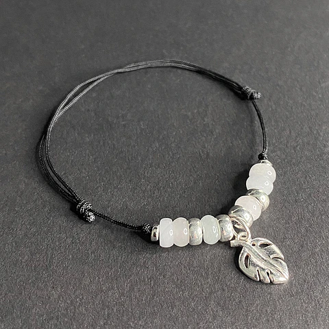 Pulsera Hoja Nudo