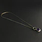 Collar Argolla Esfera Amatista - Miniatura 2