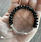 Pulsera Ágata Negra Ala - Miniatura 1