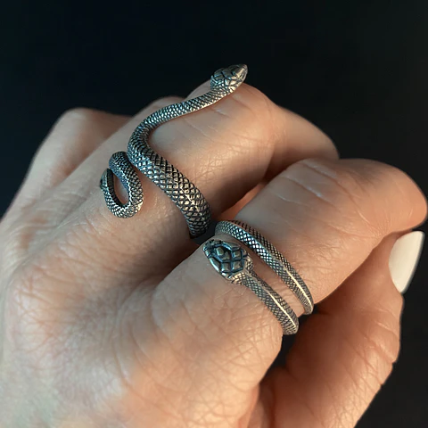 Anillo Serpiente 