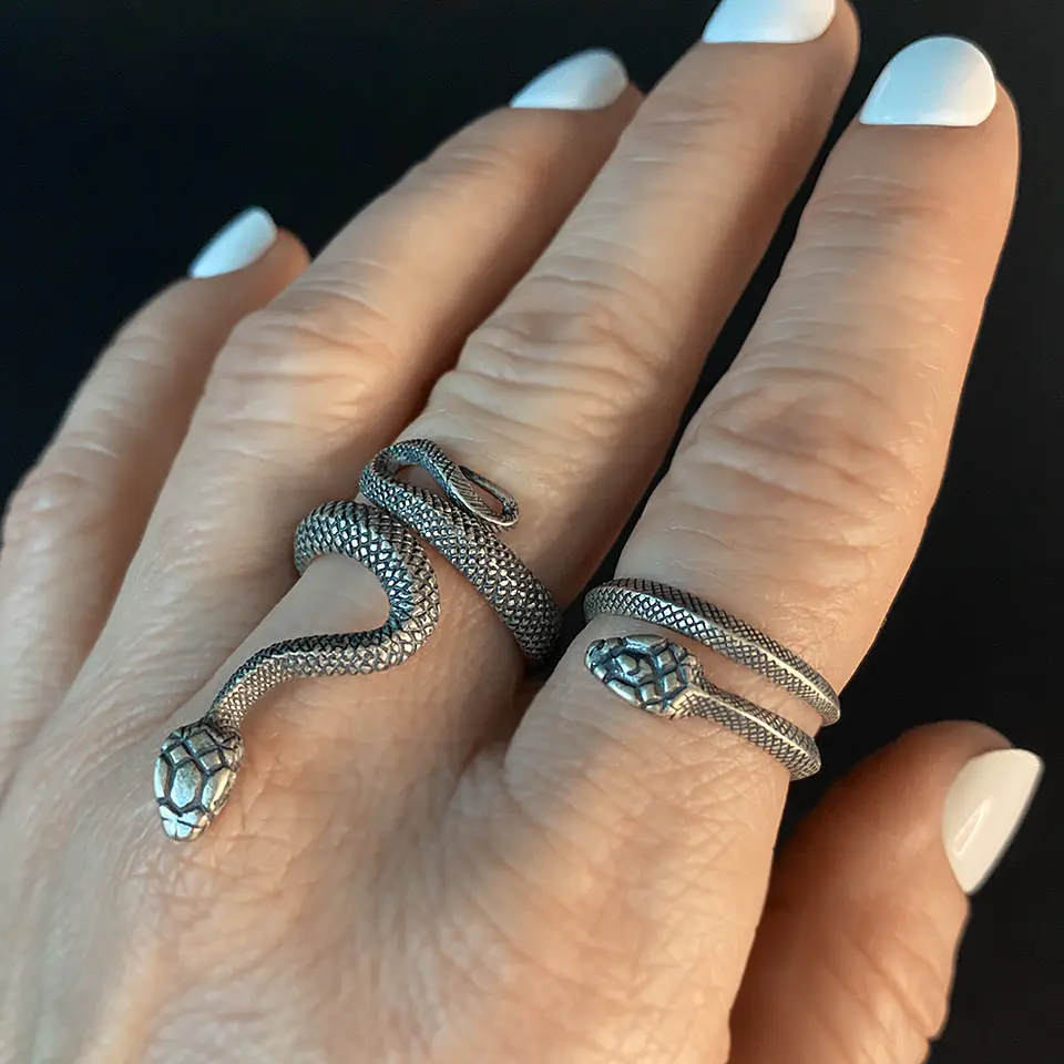 Anillo Serpiente  3