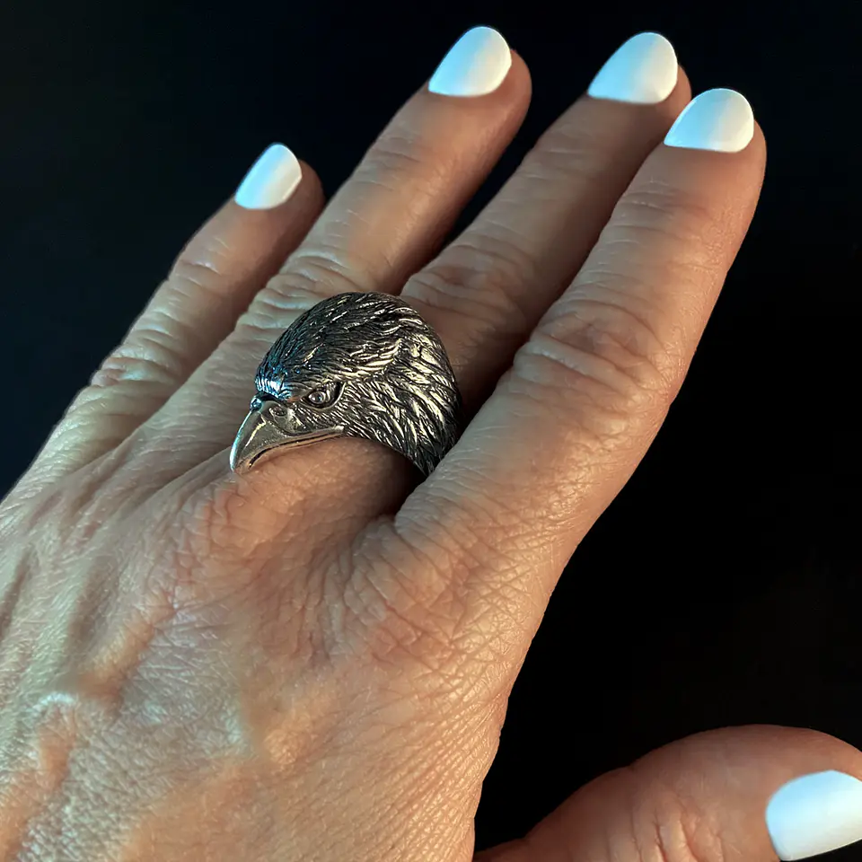 Anillo Águila  4
