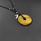 Collar Gamuza Ojo de Tigre - Miniatura 1