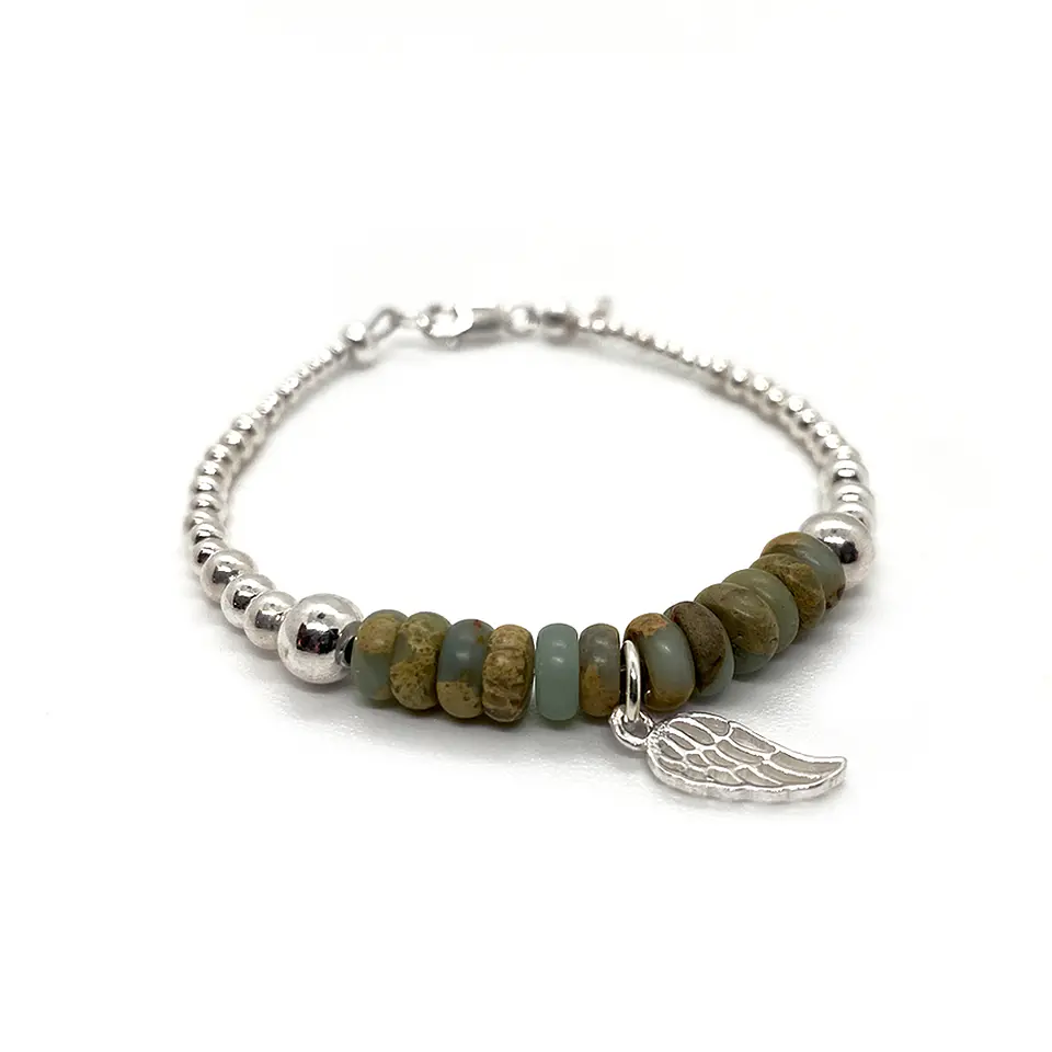 Pulsera Ala Agalmatolite 1
