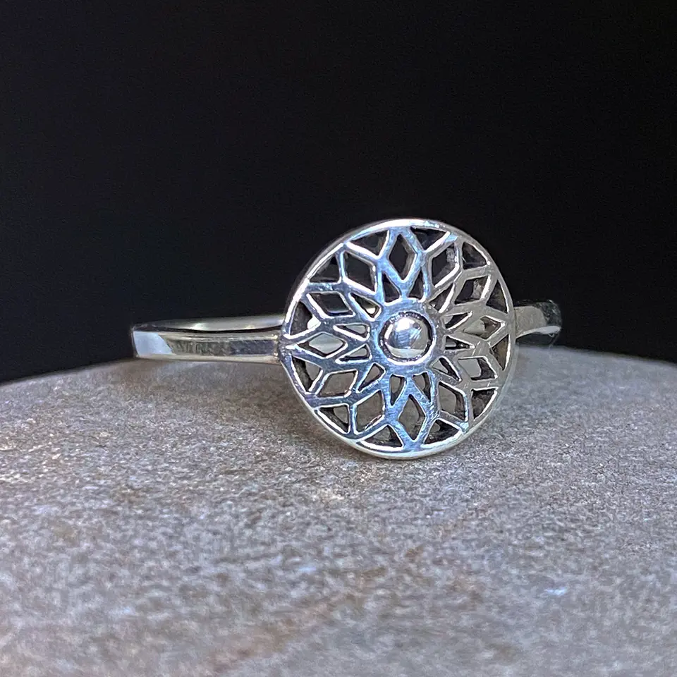 Anillo Mandala 4