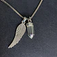 Collar Ala Punta Cuarzo - Miniatura 3