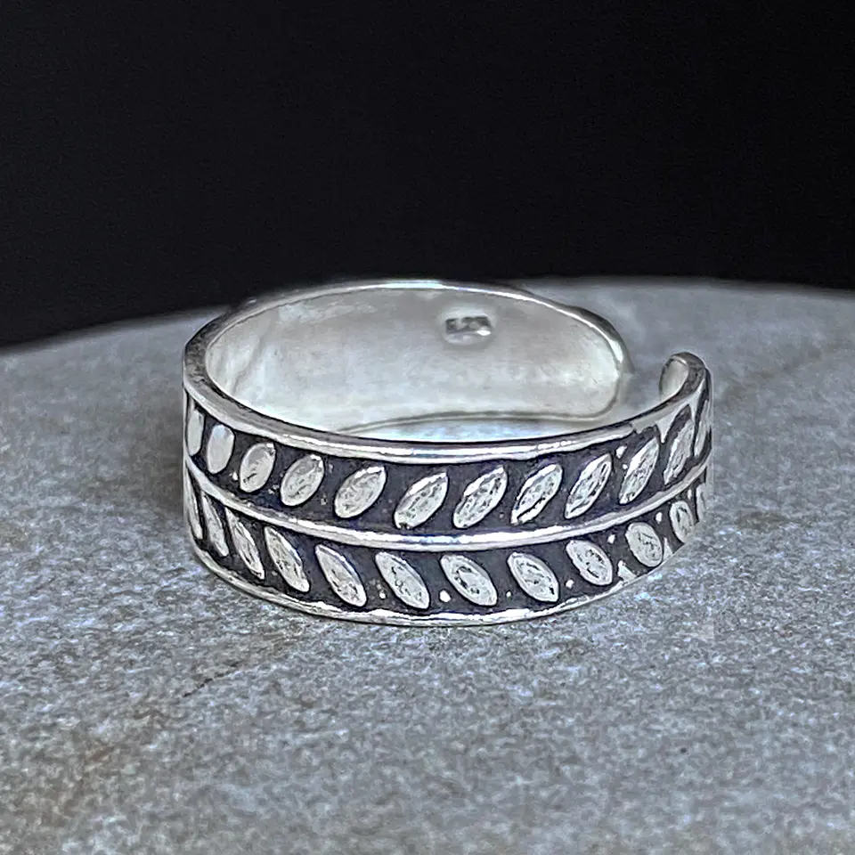 Anillo Midi Espigas 1