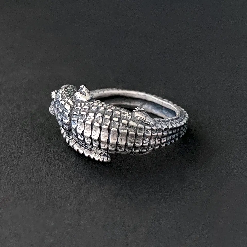 Anillo Cocodrilo 3