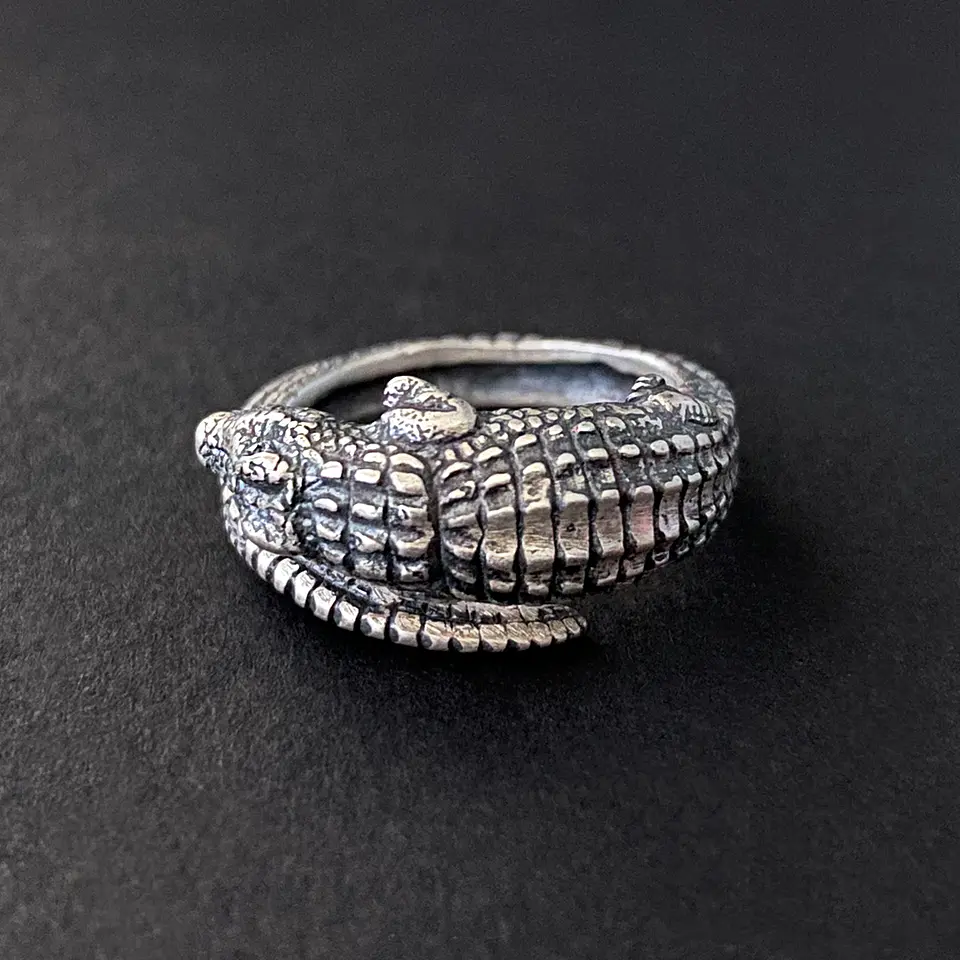Anillo Cocodrilo 4