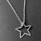 Collar Rolo Estrella Calada - Miniatura 2
