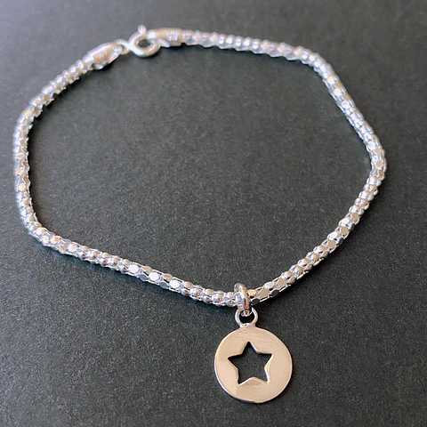 Pulsera Espuma Estrella