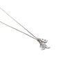 Collar Inicial Ala + Cuarzo - Miniatura 2