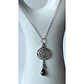 Collar Mandala Ónix - Miniatura 3
