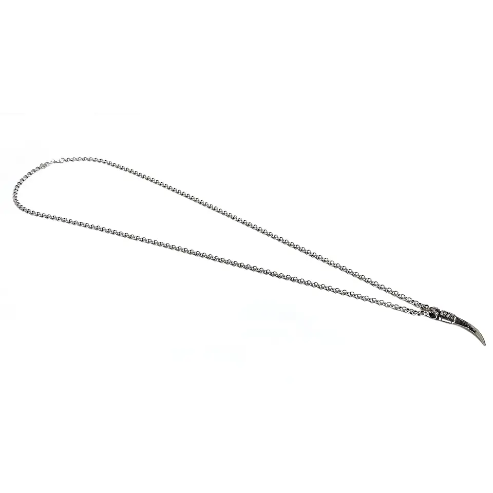 Collar Rolo Colmillo  3