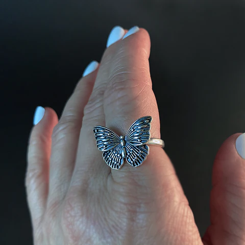 Anillo Mariposa
