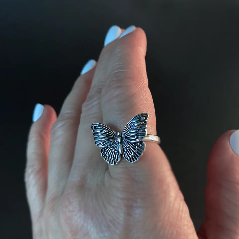 Anillo Mariposa 2