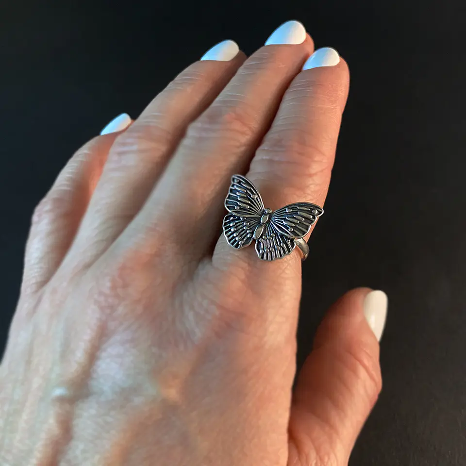 Anillo Mariposa 5
