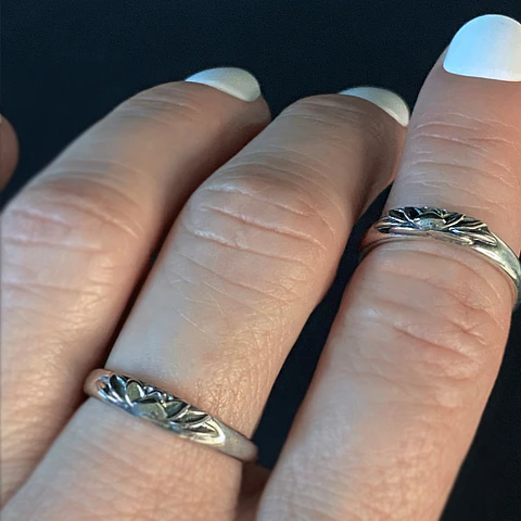 Anillo Lotus