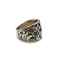 Anillo Bajo Relieve Lotus - Miniatura 5