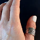 Anillo Bajo Relieve Lotus - Miniatura 3