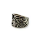 Anillo Bajo Relieve Lotus - Miniatura 2