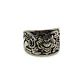 Anillo Bajo Relieve Lotus - Miniatura 4