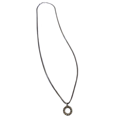 Collar Cola Zorro Fase Lunar