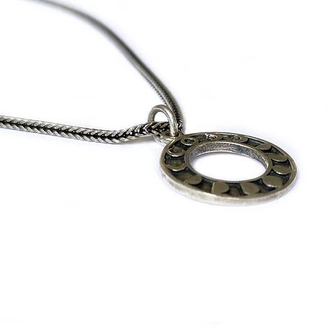 Collar Cola Zorro Fase Lunar