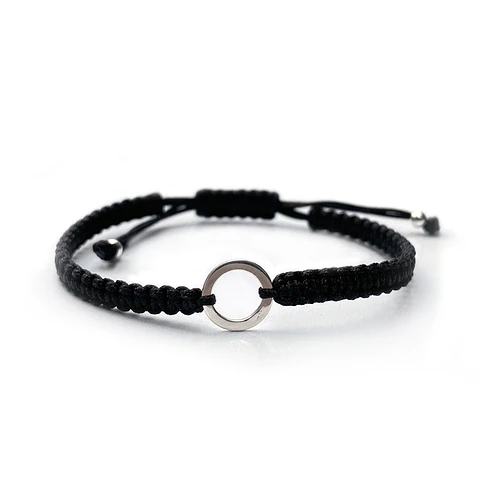 Pulsera Tejida O