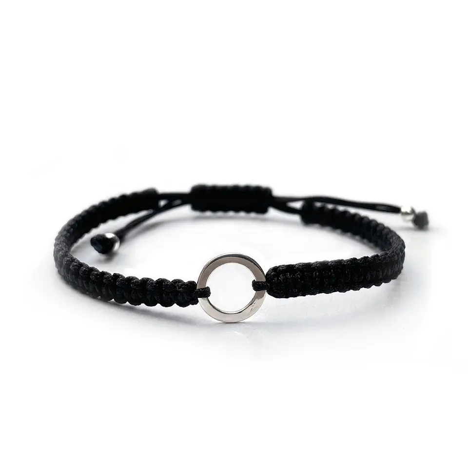Pulsera Tejida O 1