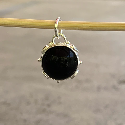 Colgante Esfera Ónix