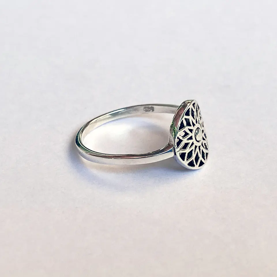 Anillo Mandala 3
