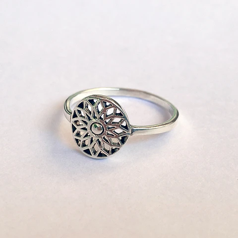Anillo Mandala