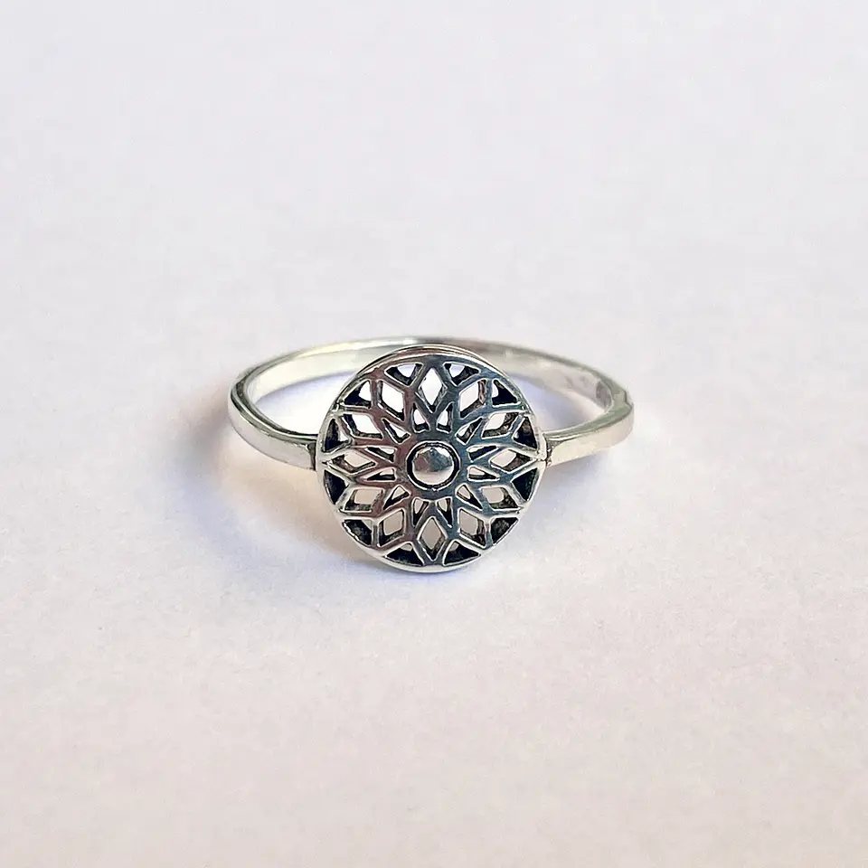 Anillo Mandala 7