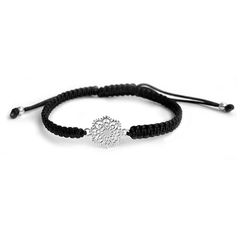 Pulsera Tejida Copo