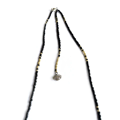 Collar Mostacillas Ojo