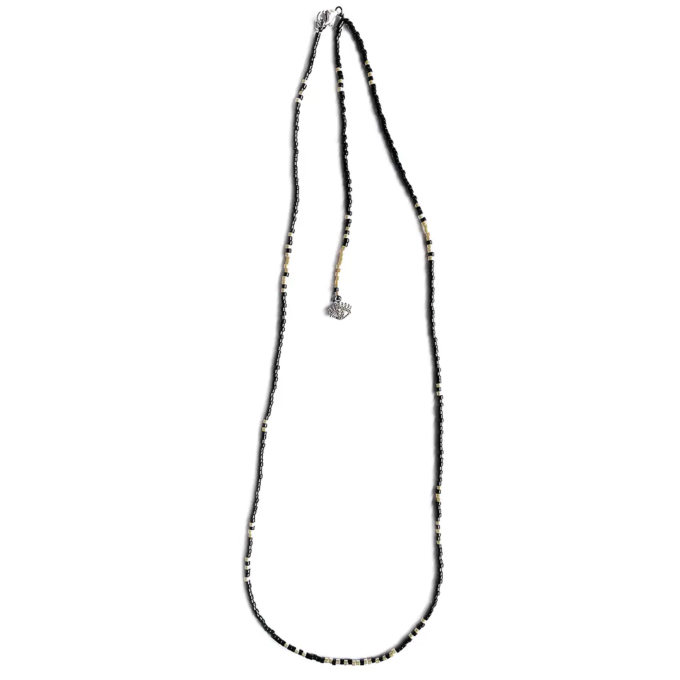 Collar Mostacillas Ojo 1