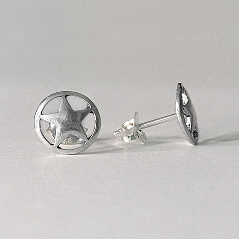 Aros Mini Círculo Estrella