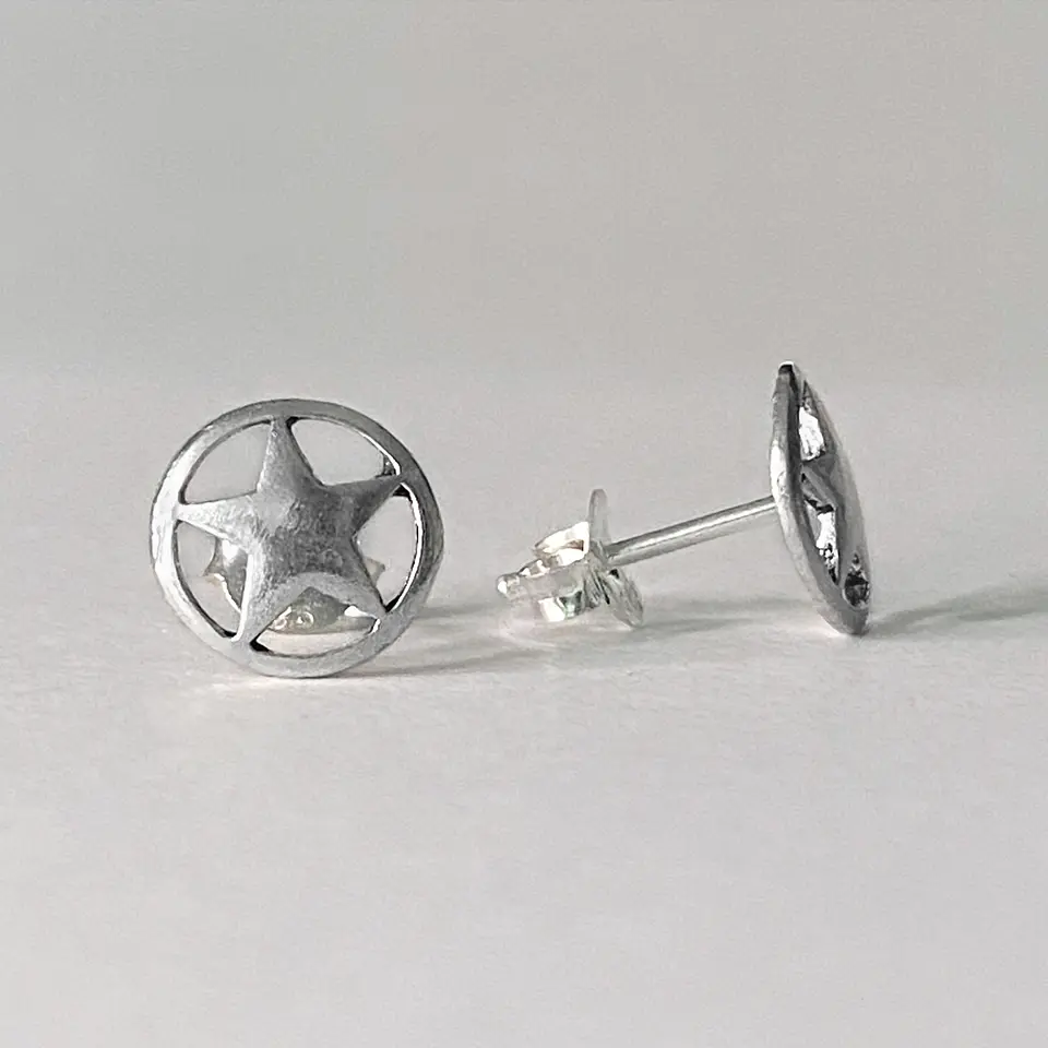 Aros Mini Círculo Estrella 1