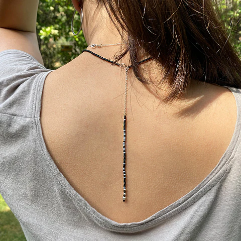 Extensión Espalda Cadena Mostacilla 002