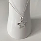 Collar Estrella Calada Argolla - Miniatura 3