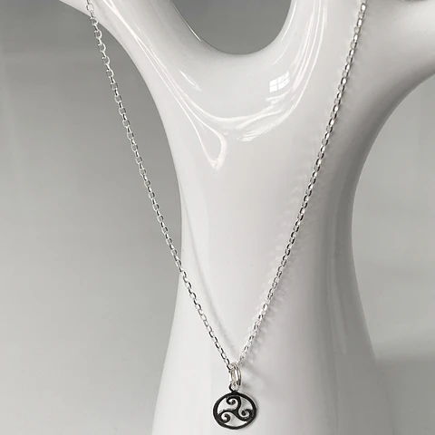 Collar Colgante Celta