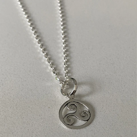 Collar Colgante Celta