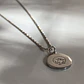 Collar Medalla Loto - Miniatura 1
