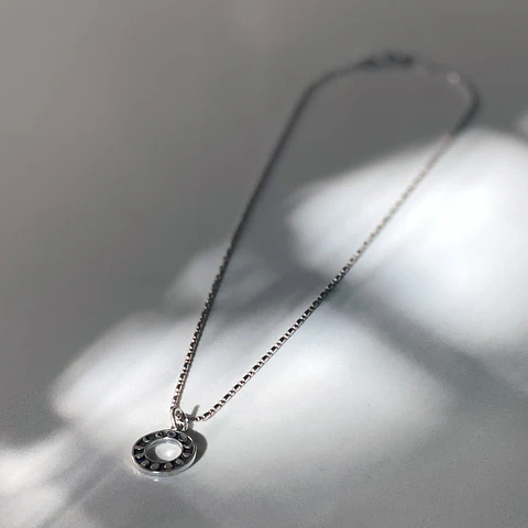 Collar Medalla Fase Lunar