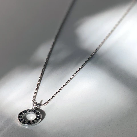 Collar Medalla Fase Lunar