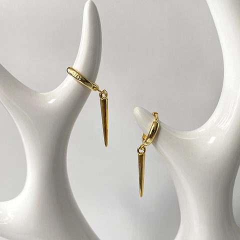 Aros Gota Oro