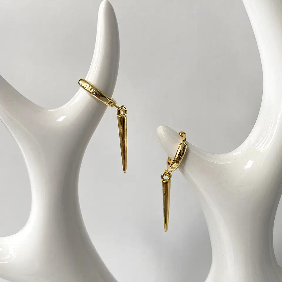 Aros Gota Oro 1