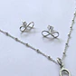 Conjunto Collar + Aros Infinito - Miniatura 2