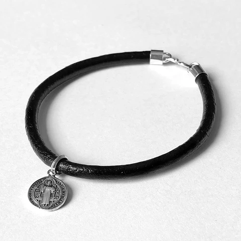 Pulsera Cuero San Benito